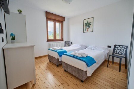 Bed and breakfast 2 Gäste, mit Garten