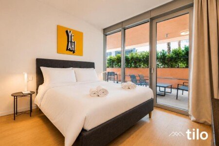 Appart'Hotel 1 chambre, avec parking