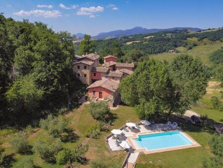 Appartamento 6 ospiti, con piscina
