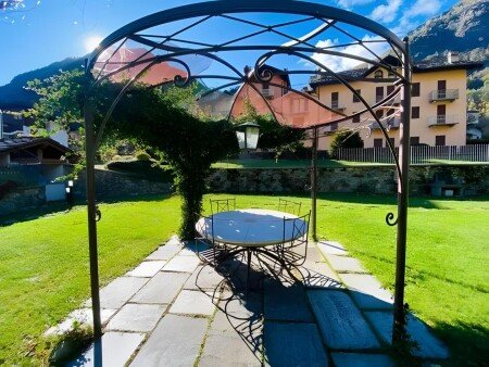 Appartamento 2 camere, con giardino