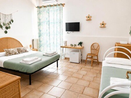 Bed and breakfast 1 camera, con aria condizionata