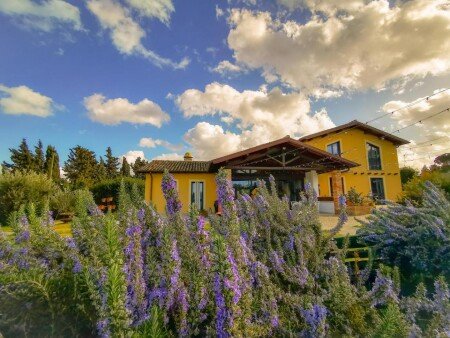 Bed and breakfast 4 ospiti, con giardino