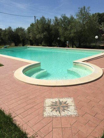 Bed and breakfast 9 ospiti, con piscina
