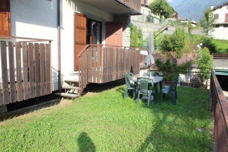 Appartamento 1 camera, con giardino