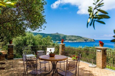 Bed and breakfast 5 ospiti, con giardino