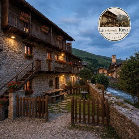 Bed and breakfast 6 ospiti, con giardino