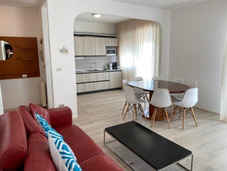 Appartamento 8 ospiti, con giardino