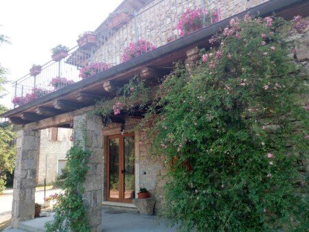 Bed and breakfast 1 camera, con giardino