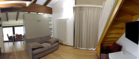 Aparthotel 4 ospiti, con idromassaggio