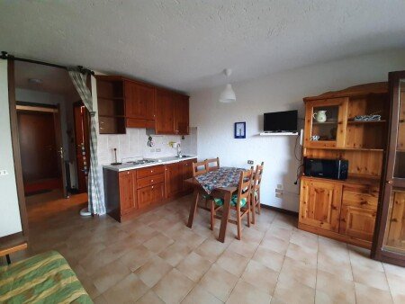 Appartamento 1 camera, con parcheggio