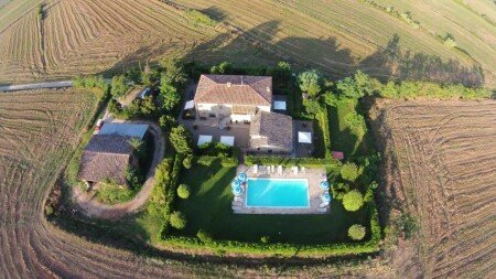 Bed and breakfast 5 ospiti, con piscina