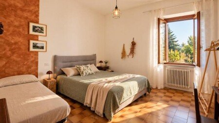 Bed and breakfast 1 camera, con giardino