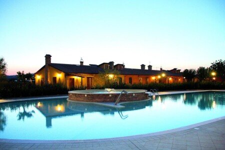 Bed and breakfast 6 ospiti, con piscina