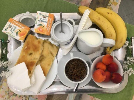 Bed and breakfast 1 chambre, avec petit-déjeuner