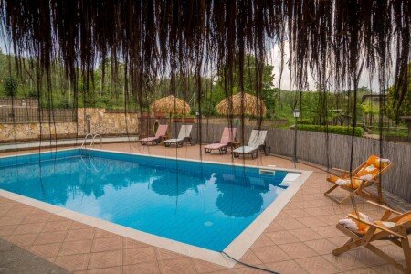 Casa 2 camere, con piscina