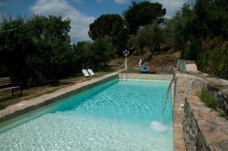 Bed and breakfast 6 ospiti, con piscina