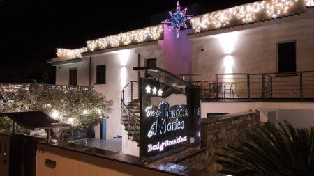 Bed and breakfast 4 ospiti, con giardino