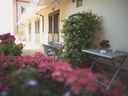 Bed and breakfast 4 ospiti, con giardino