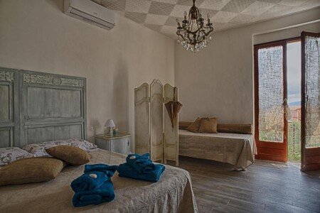Bed and breakfast 3 ospiti, con giardino