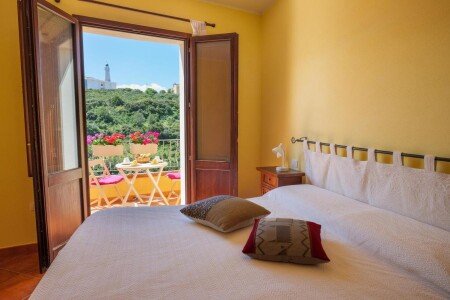 Bed and breakfast 4 ospiti, con aria condizionata