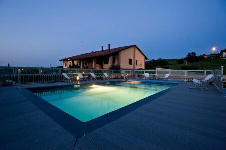 Bed and breakfast 1 camera, con piscina