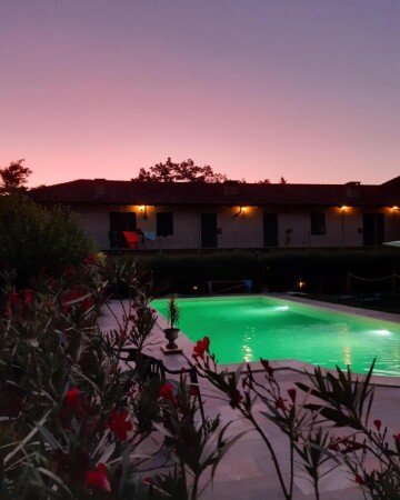 Bed and breakfast 4 ospiti, con piscina