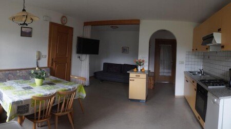 Appartamento 6 ospiti, con giardino