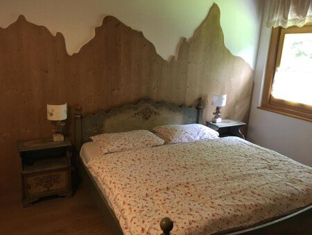 Casa 2 camere, con giardino