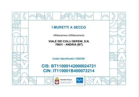 Bed and breakfast 4 ospiti, con piscina