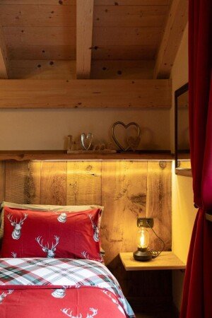 Chalet 1 camera, con wifi