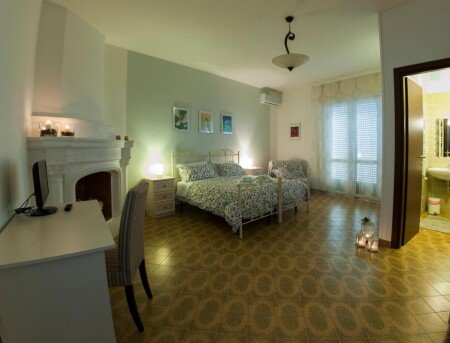 Bed and breakfast 3 ospiti, con aria condizionata