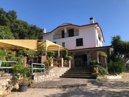 Bed and breakfast 1 camera, con giardino