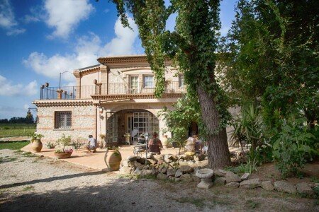 Bed and breakfast 4 ospiti, con giardino
