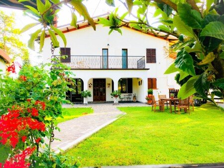 Bed and breakfast 4 ospiti, con giardino