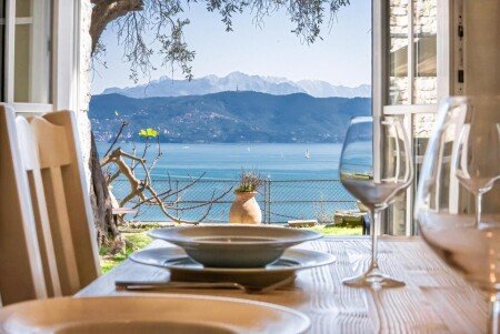 Villa 2 camere, con giardino