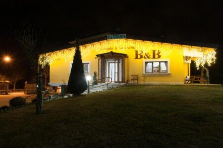 Bed and breakfast 4 ospiti, con giardino