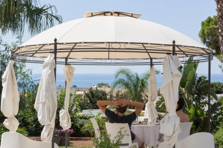 Casa 4 ospiti, con giardino
