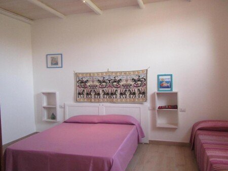 Bed and breakfast 1 Schlafzimmer, mit Garten