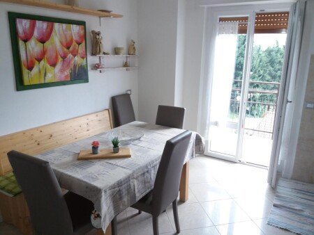 Appartamento 2 camere, con giardino