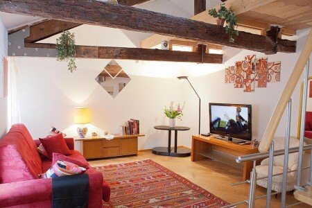 Appartamento 1 camera, con aria condizionata