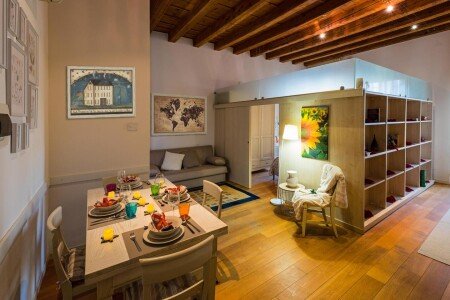 Appartamento 1 camera, con aria condizionata