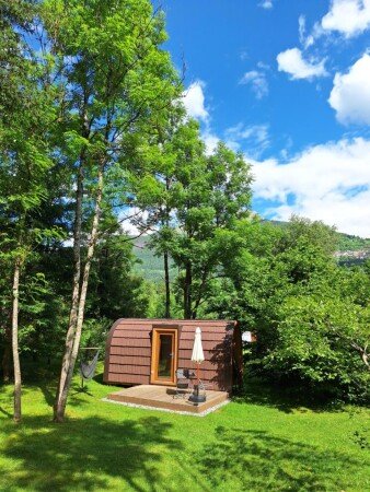 Campeggi/Case mobili 4 ospiti, con piscina