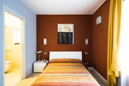 Bed and breakfast 4 ospiti, con aria condizionata