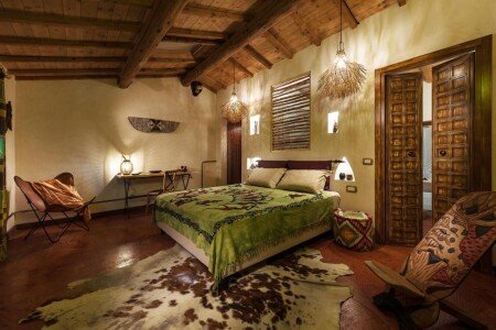 Bed and breakfast 2 ospiti, con giardino