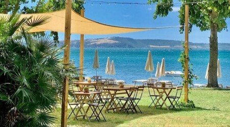 Camping / Mobil Home 4 voyageurs, avec piscine