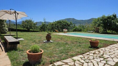 Bed and breakfast 3 ospiti, con piscina