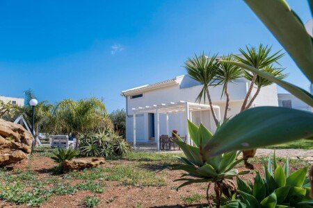 Casa 4 ospiti, con giardino