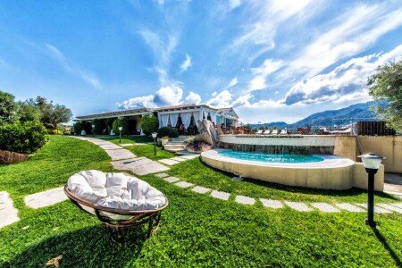 Bed and breakfast 1 habitación, con piscina