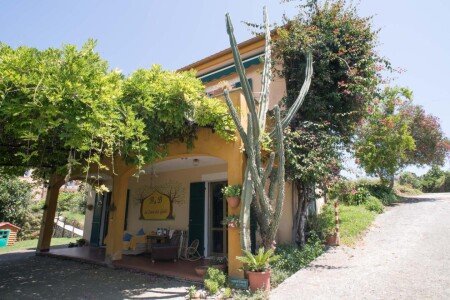 Bed and breakfast 4 ospiti, con giardino