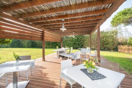 Bed and breakfast 10 ospiti, con giardino